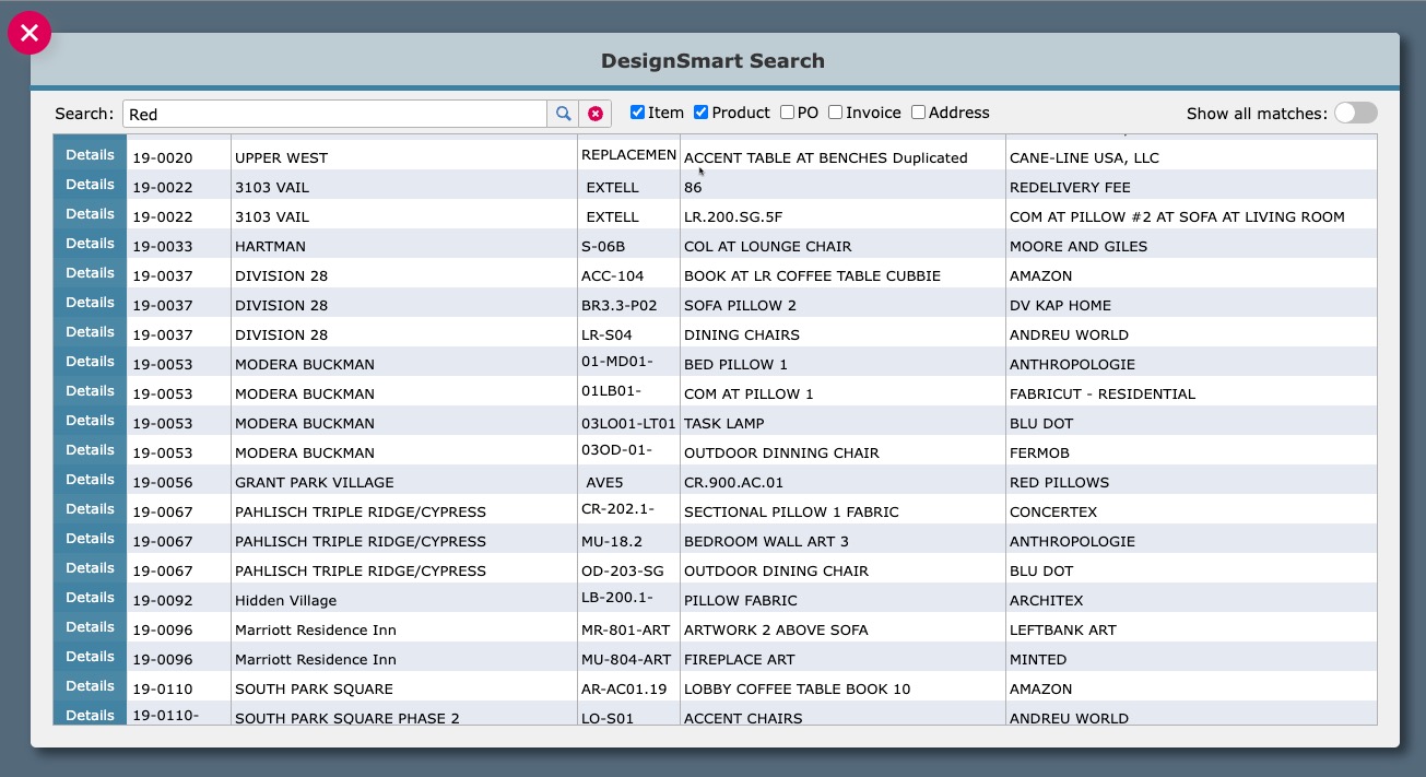 Find what you are looking for easily with our new Find feature!